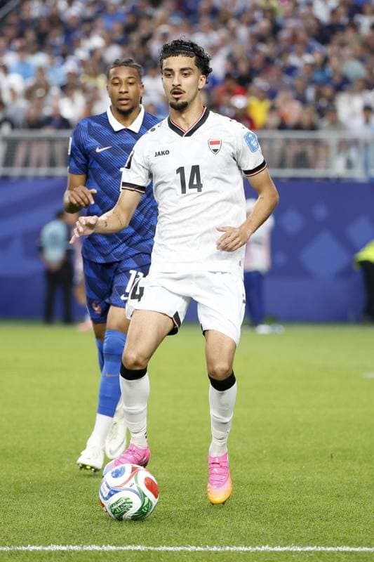 Football. FIFA World Cup 2026. France - Iraq. 22.06.2026
