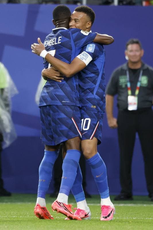 Football. FIFA World Cup 2026. France - Iraq. 22.06.2026
