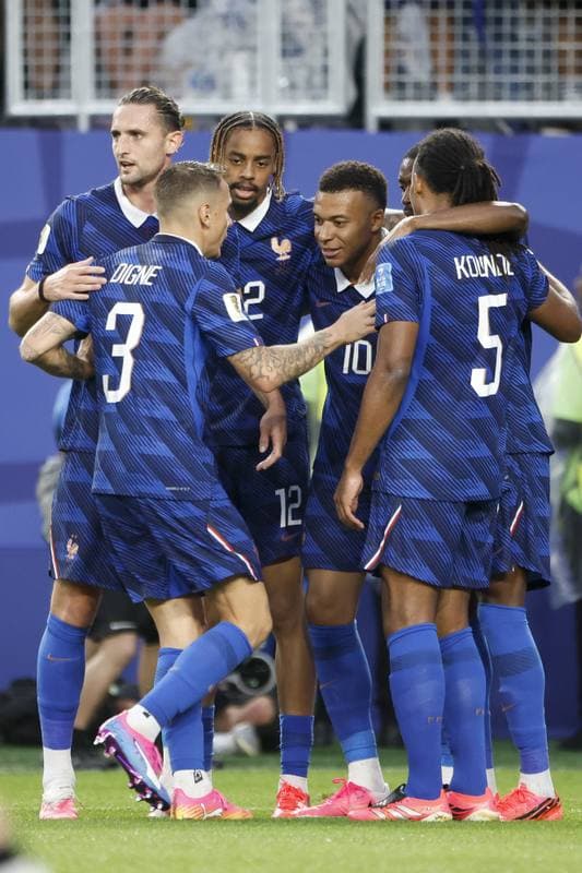 Football. FIFA World Cup 2026. France - Iraq. 22.06.2026