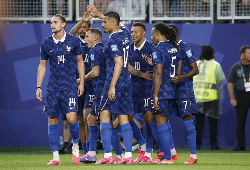 Football. FIFA World Cup 2026. France - Iraq. 22.06.2026