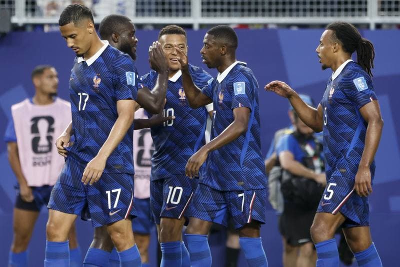 Football. FIFA World Cup 2026. France - Iraq. 22.06.2026