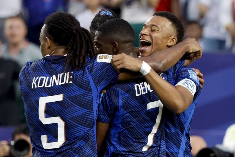 Football. FIFA World Cup 2026. France - Iraq. 22.06.2026
