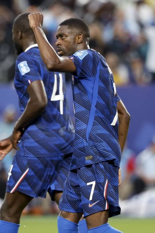 Football. FIFA World Cup 2026. France - Iraq. 22.06.2026