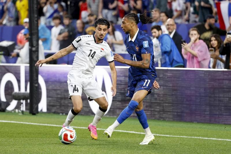 Football. FIFA World Cup 2026. France - Iraq. 22.06.2026