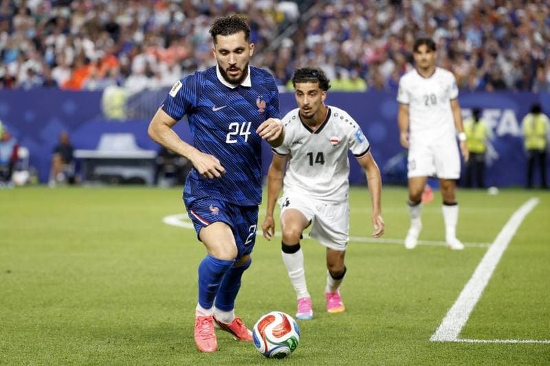 Football. FIFA World Cup 2026. France - Iraq. 22.06.2026