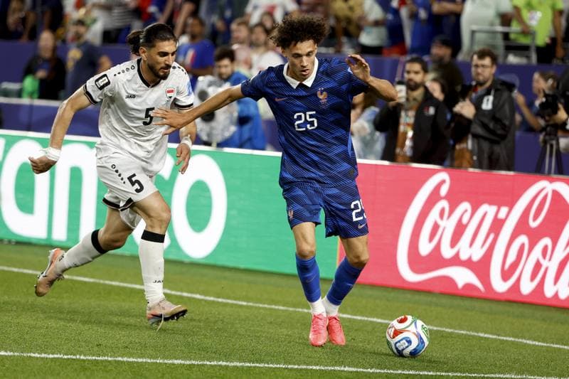 Football. FIFA World Cup 2026. France - Iraq. 22.06.2026