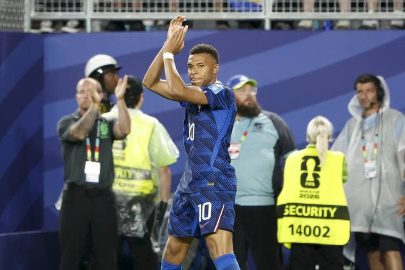Football. FIFA World Cup 2026. France - Iraq. 22.06.2026