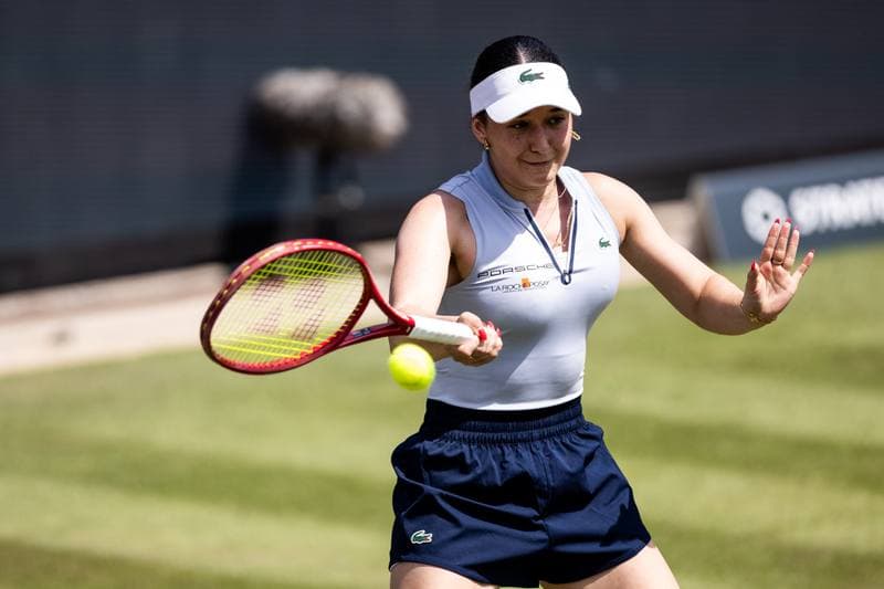 Tennis. Bad Homburg Open. Eva Lys - Emma Navarro. 23.06.2026