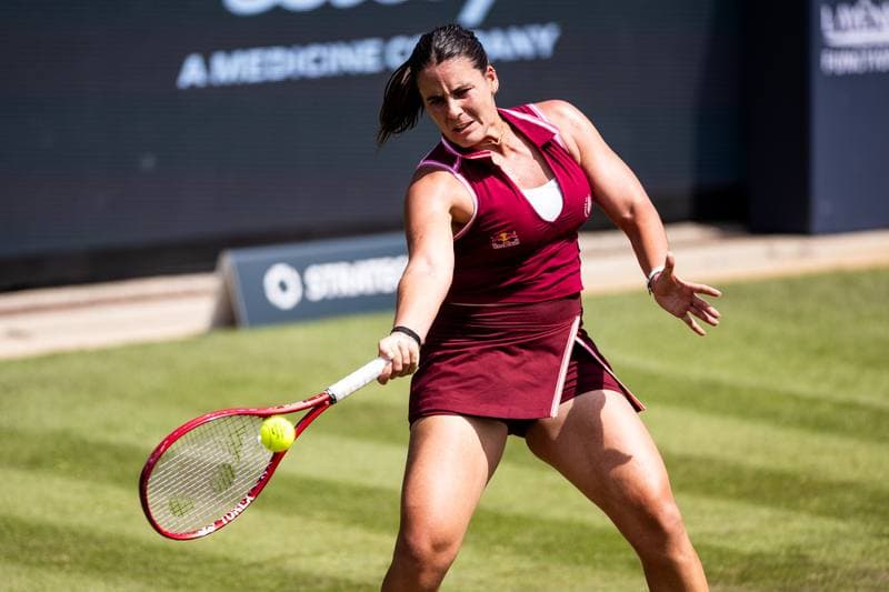 Tennis. Bad Homburg Open. Eva Lys - Emma Navarro. 23.06.2026