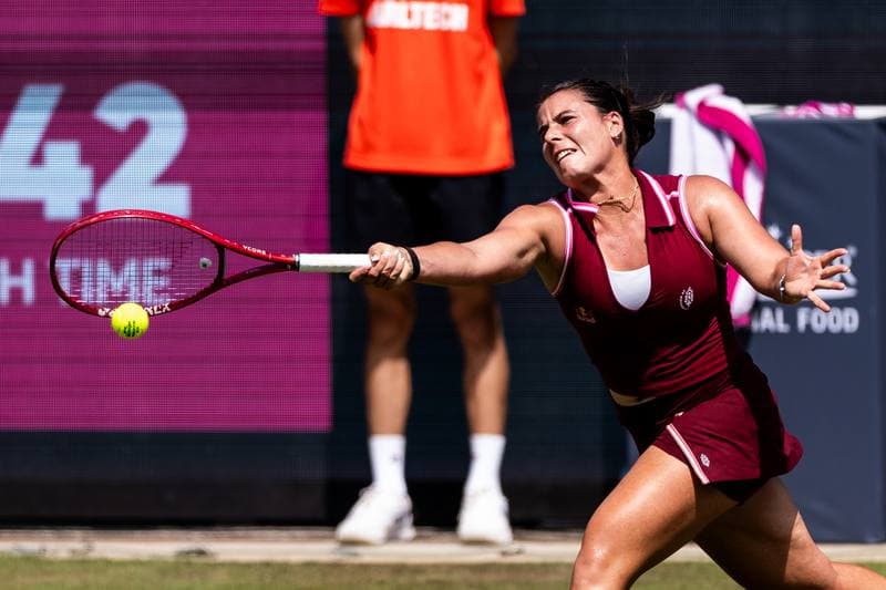 Tennis. Bad Homburg Open. Eva Lys - Emma Navarro. 23.06.2026