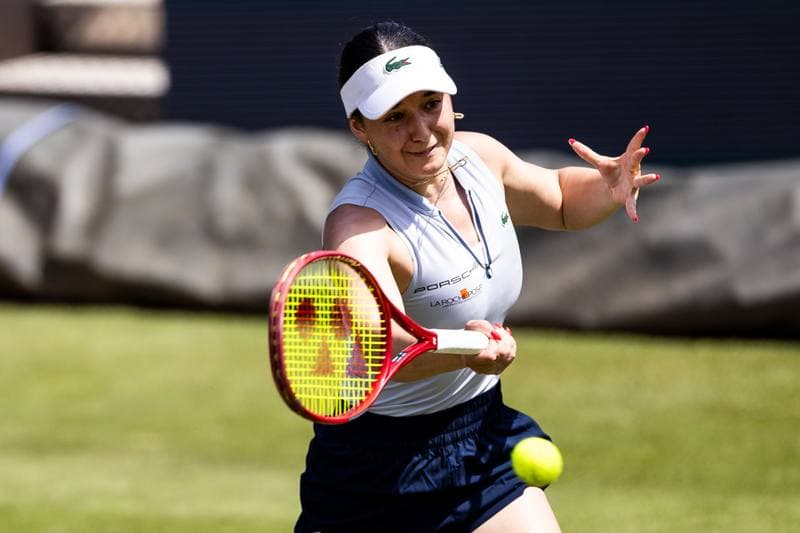 Tennis. Bad Homburg Open. Eva Lys - Emma Navarro. 23.06.2026