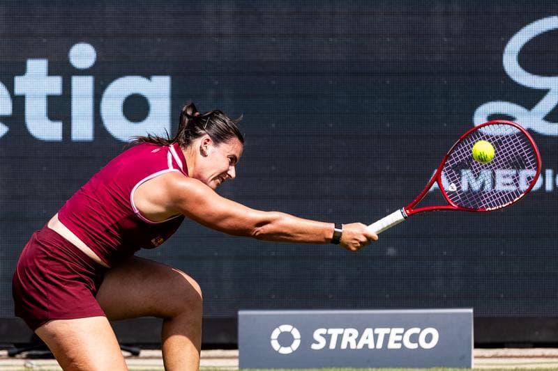 Tennis. Bad Homburg Open. Eva Lys - Emma Navarro. 23.06.2026