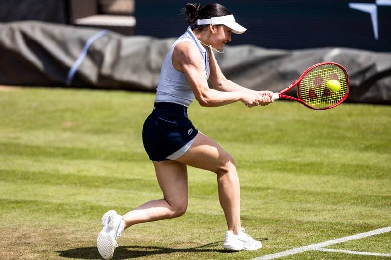 Tennis. Bad Homburg Open. Eva Lys - Emma Navarro. 23.06.2026