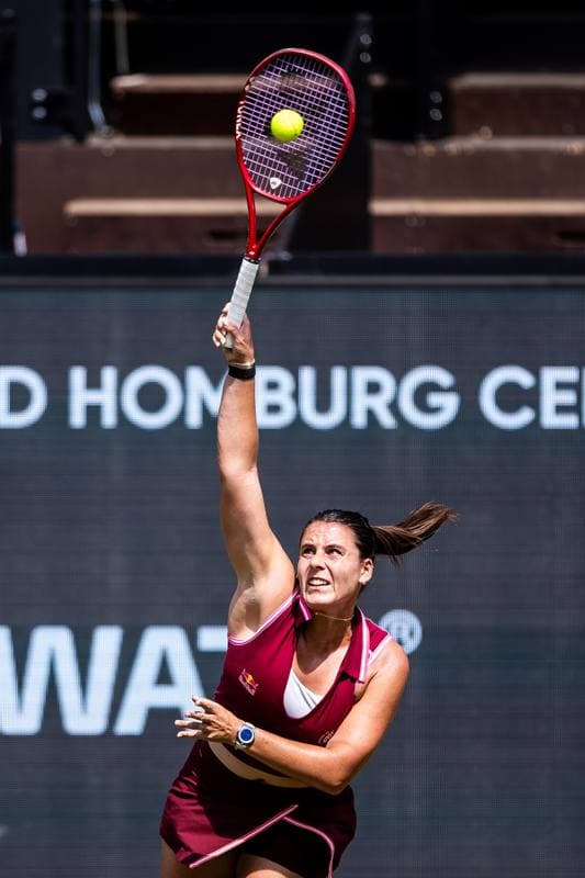 Tennis. Bad Homburg Open. Eva Lys - Emma Navarro. 23.06.2026