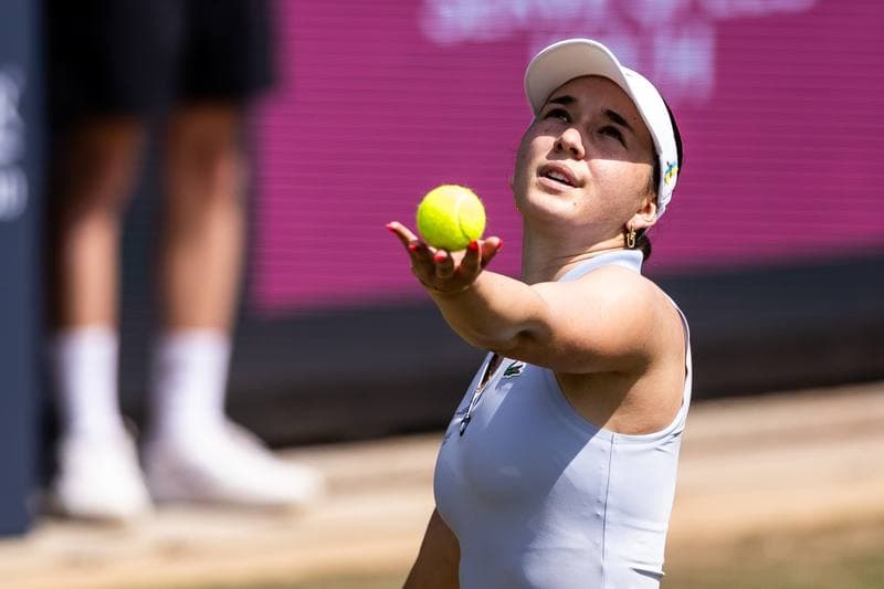 Tennis. Bad Homburg Open. Eva Lys - Emma Navarro. 23.06.2026