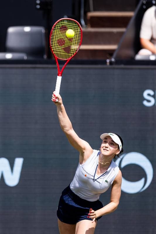 Tennis. Bad Homburg Open. Eva Lys - Emma Navarro. 23.06.2026