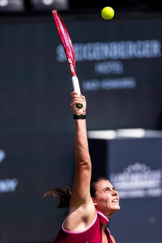 Tennis. Bad Homburg Open. Eva Lys - Emma Navarro. 23.06.2026