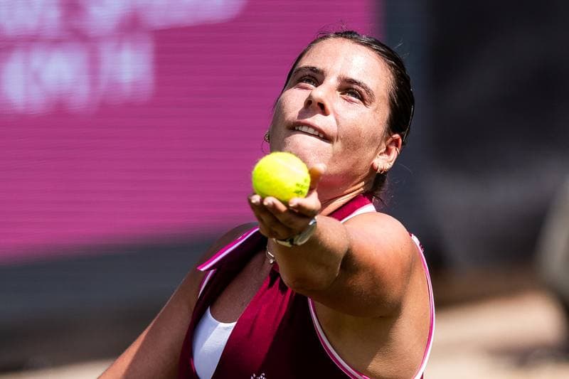 Tennis. Bad Homburg Open. Eva Lys - Emma Navarro. 23.06.2026