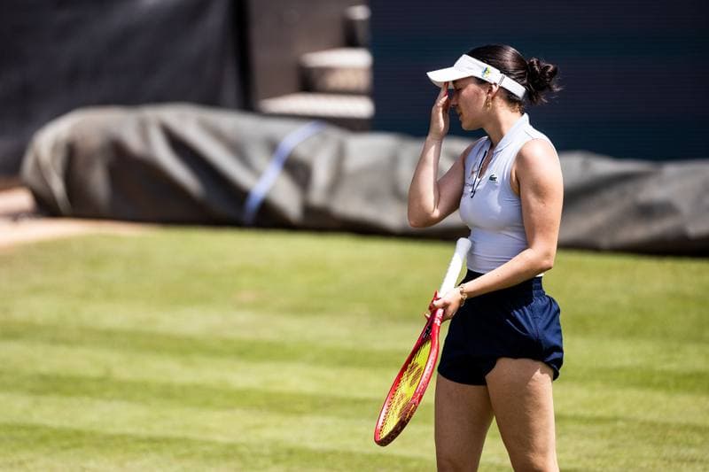 Tennis. Bad Homburg Open. Eva Lys - Emma Navarro. 23.06.2026