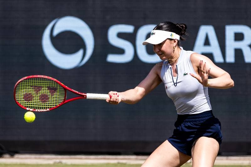 Tennis. Bad Homburg Open. Eva Lys - Emma Navarro. 23.06.2026