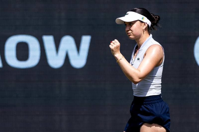Tennis. Bad Homburg Open. Eva Lys - Emma Navarro. 23.06.2026