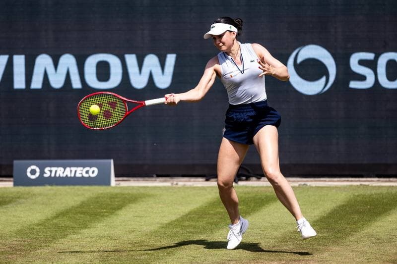 Tennis. Bad Homburg Open. Eva Lys - Emma Navarro. 23.06.2026