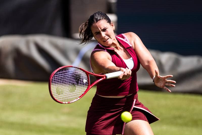Tennis. Bad Homburg Open. Eva Lys - Emma Navarro. 23.06.2026