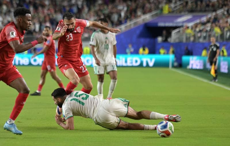 Football. FIFA World Cup 2026. Jordan - Algeria. 22.06.2026