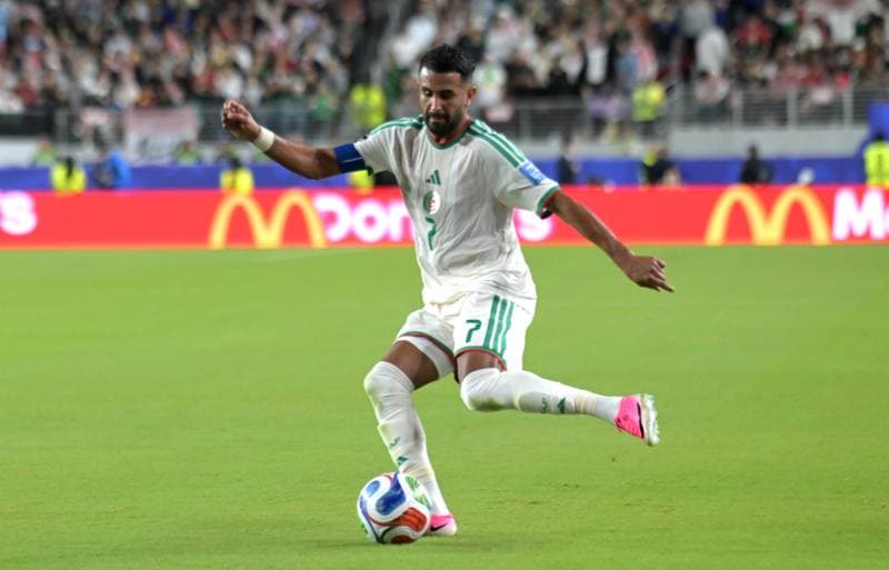 Football. FIFA World Cup 2026. Jordan - Algeria. 22.06.2026