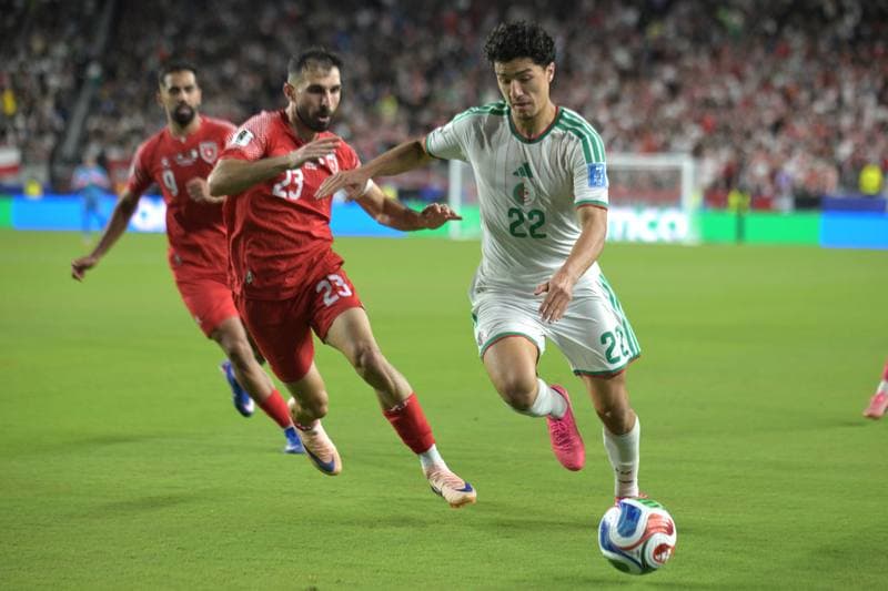 Football. FIFA World Cup 2026. Jordan - Algeria. 22.06.2026