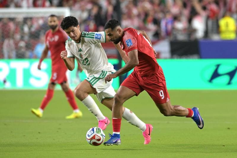 Football. FIFA World Cup 2026. Jordan - Algeria. 22.06.2026