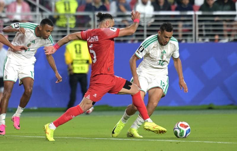 Football. FIFA World Cup 2026. Jordan - Algeria. 22.06.2026
