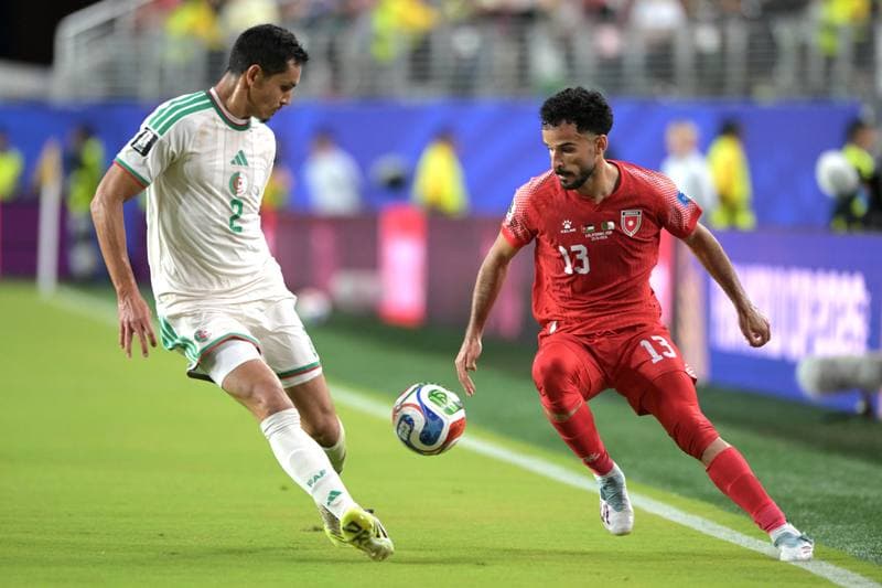 Football. FIFA World Cup 2026. Jordan - Algeria. 22.06.2026