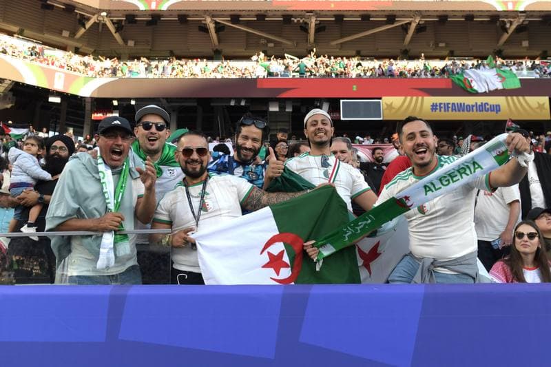 Football. FIFA World Cup 2026. Jordan - Algeria. 22.06.2026