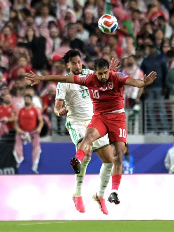Football. FIFA World Cup 2026. Jordan - Algeria. 22.06.2026