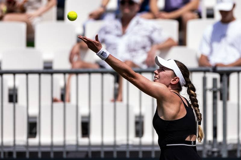 Tennis. Bad Homburg Open. Eva Lys - Emma Navarro. 23.06.2026