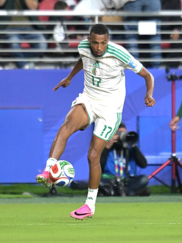 Football. FIFA World Cup 2026. Jordan - Algeria. 22.06.2026