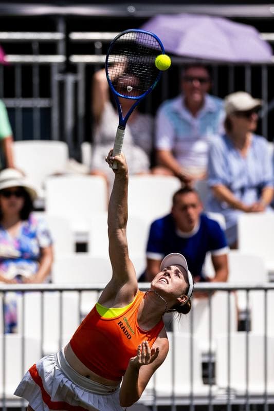 Tennis. Bad Homburg Open. Eva Lys - Emma Navarro. 23.06.2026