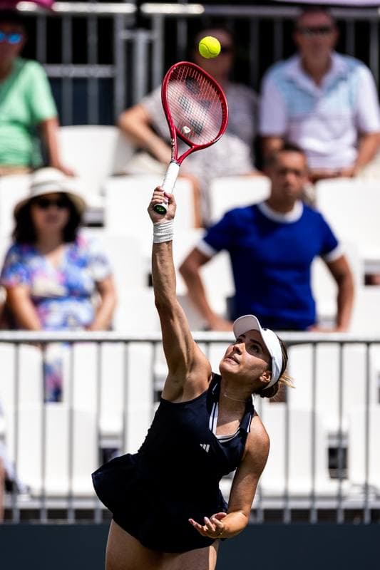 Tennis. Bad Homburg Open. Eva Lys - Emma Navarro. 23.06.2026
