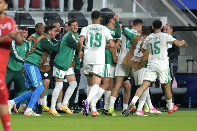 Football. FIFA World Cup 2026. Jordan - Algeria. 22.06.2026