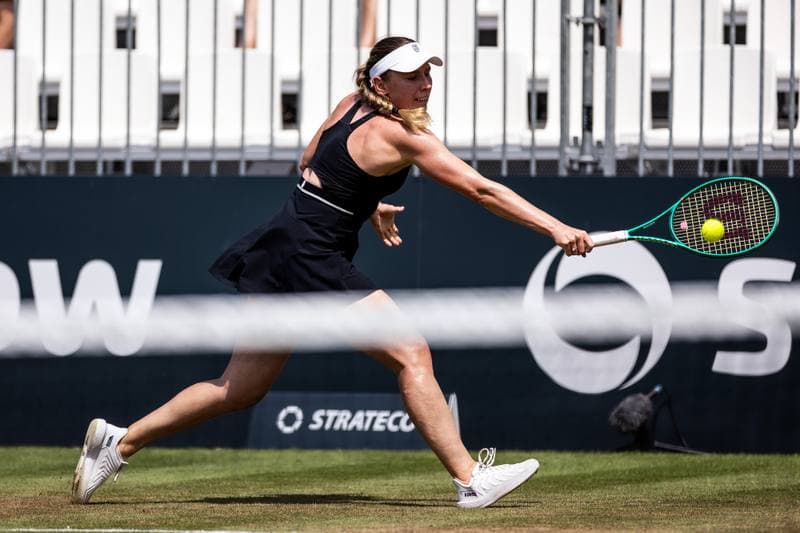 Tennis. Bad Homburg Open. Eva Lys - Emma Navarro. 23.06.2026