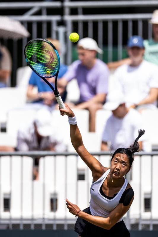 Tennis. Bad Homburg Open. Eva Lys - Emma Navarro. 23.06.2026