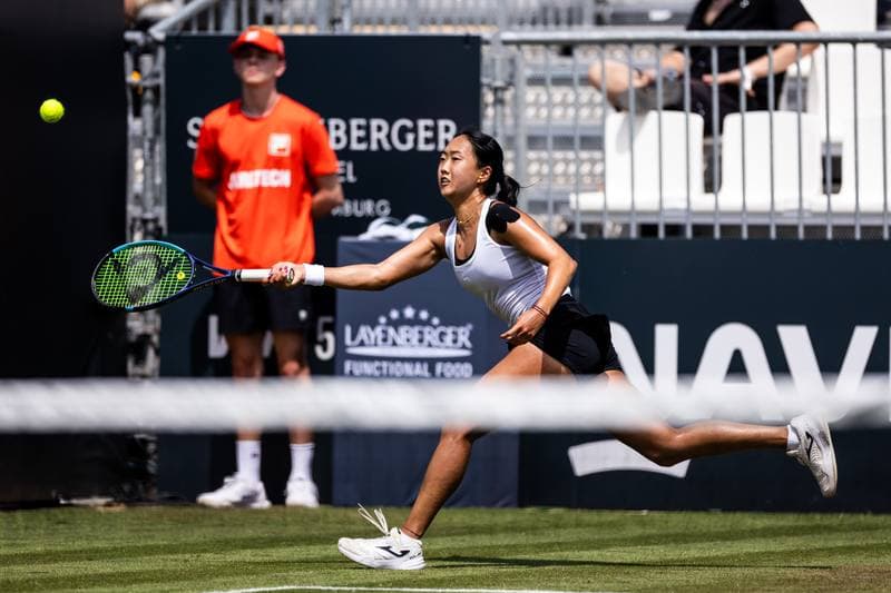 Tennis. Bad Homburg Open. Eva Lys - Emma Navarro. 23.06.2026