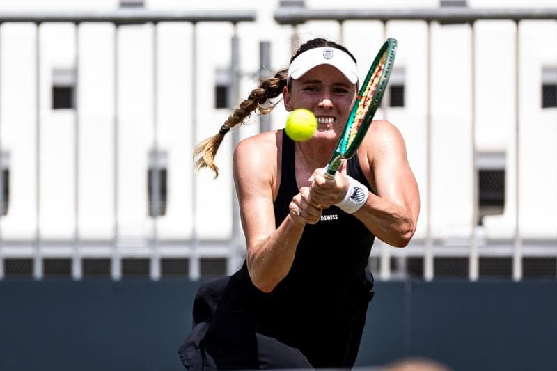 Tennis. Bad Homburg Open. Eva Lys - Emma Navarro. 23.06.2026