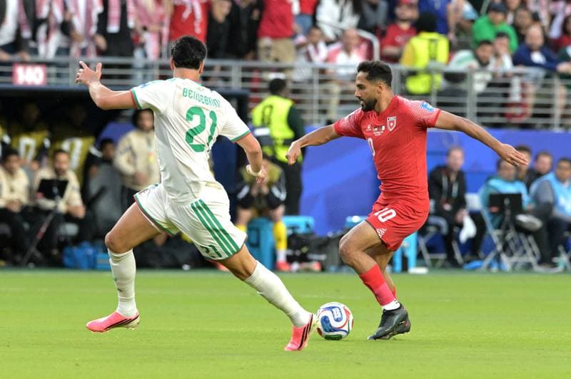 Football. FIFA World Cup 2026. Jordan - Algeria. 22.06.2026