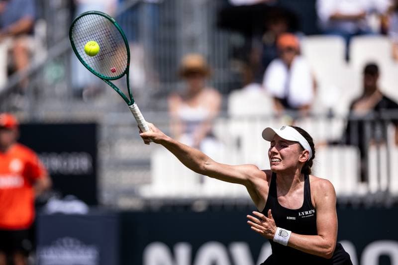 Tennis. Bad Homburg Open. Eva Lys - Emma Navarro. 23.06.2026