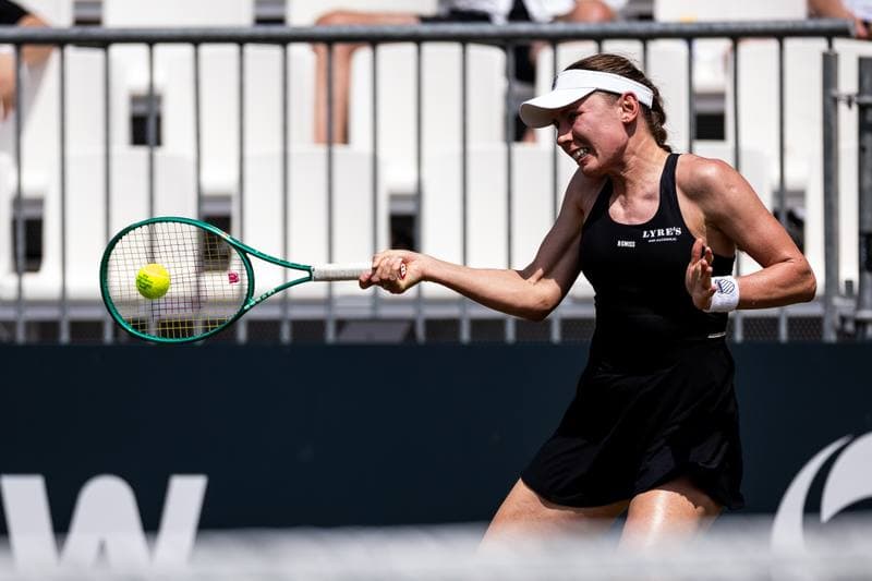Tennis. Bad Homburg Open. Eva Lys - Emma Navarro. 23.06.2026