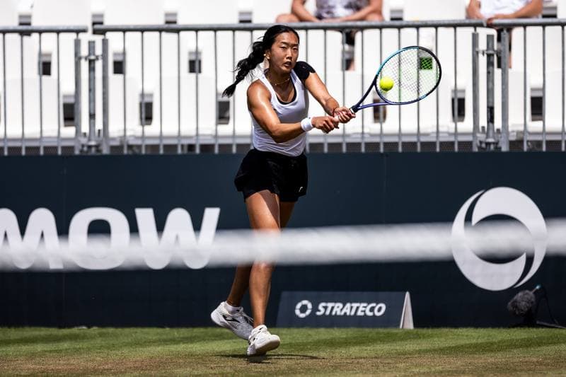Tennis. Bad Homburg Open. Eva Lys - Emma Navarro. 23.06.2026