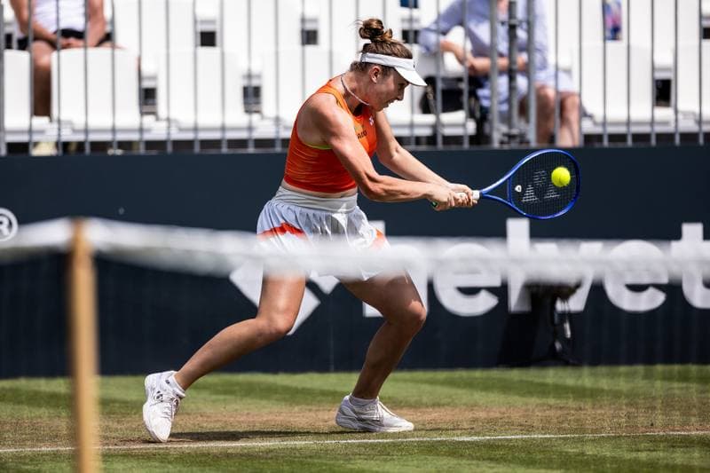 Tennis. Bad Homburg Open. Eva Lys - Emma Navarro. 23.06.2026