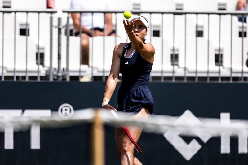 Tennis. Bad Homburg Open. Eva Lys - Emma Navarro. 23.06.2026